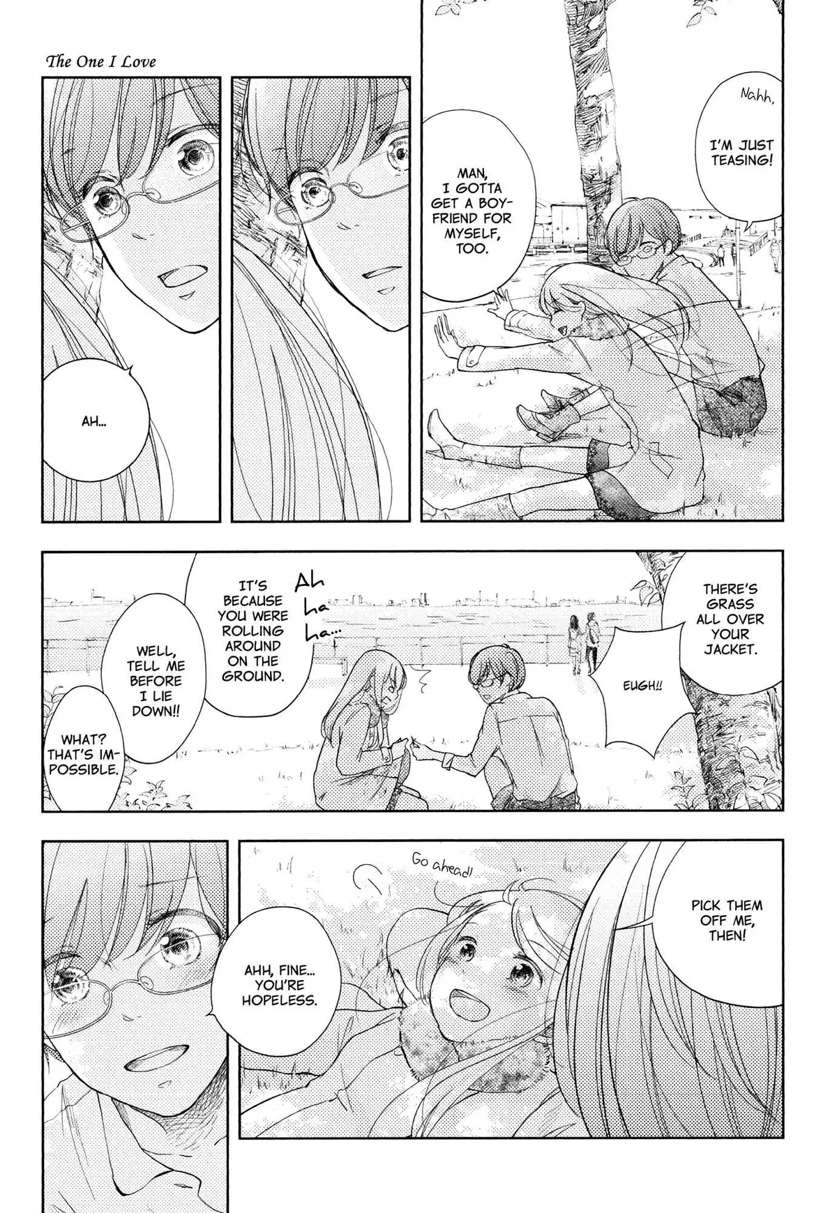 Imouto ga Dekimashita. Chapter 4 page 29 - 