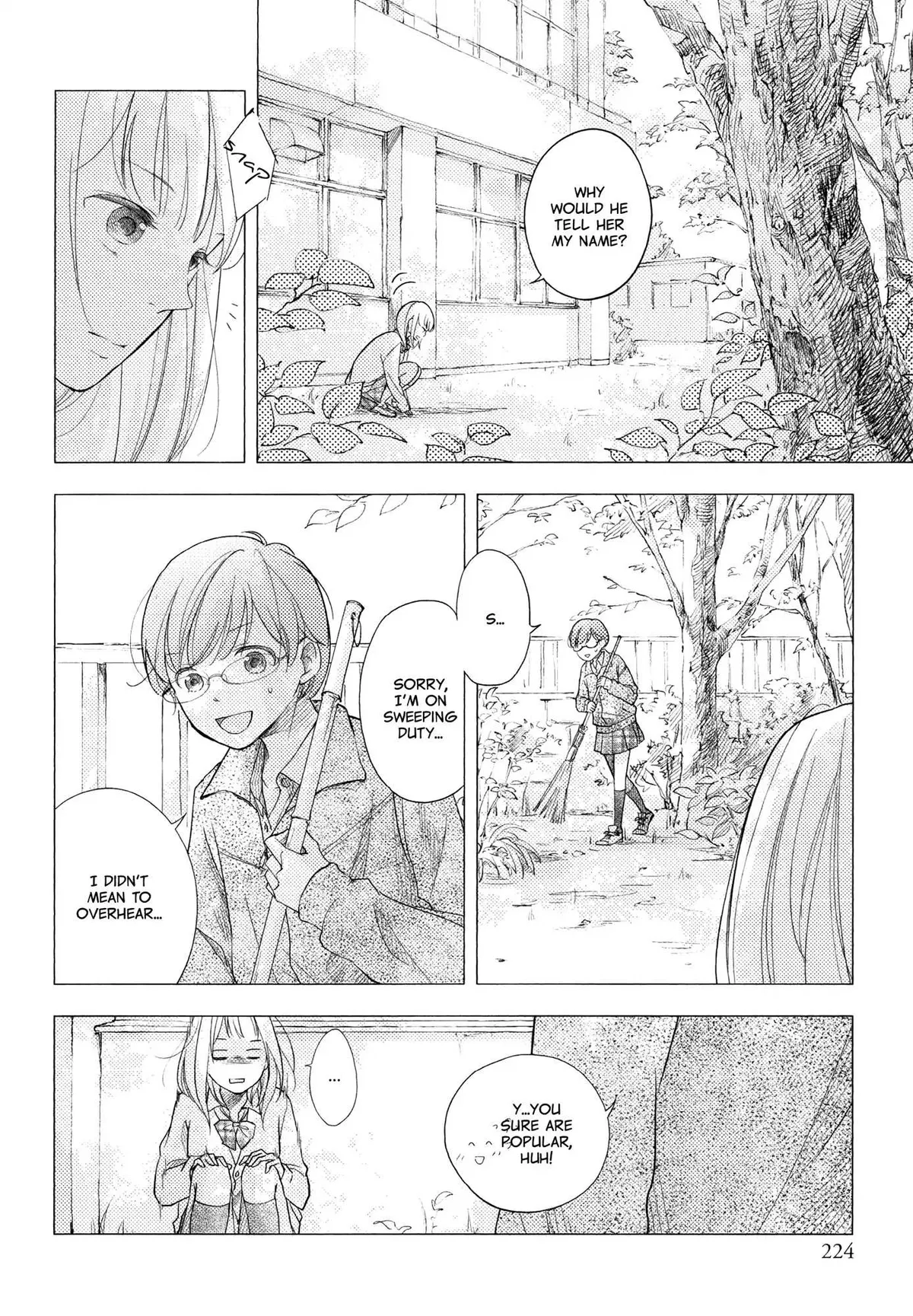 Imouto ga Dekimashita. Chapter 4 page 8 - 