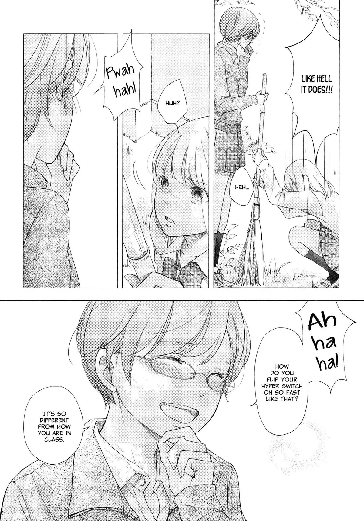 Imouto ga Dekimashita. Chapter 4 page 10 - 