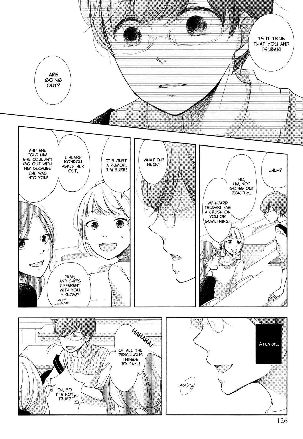 Imouto ga Dekimashita. Chapter 5 page 12 - 
