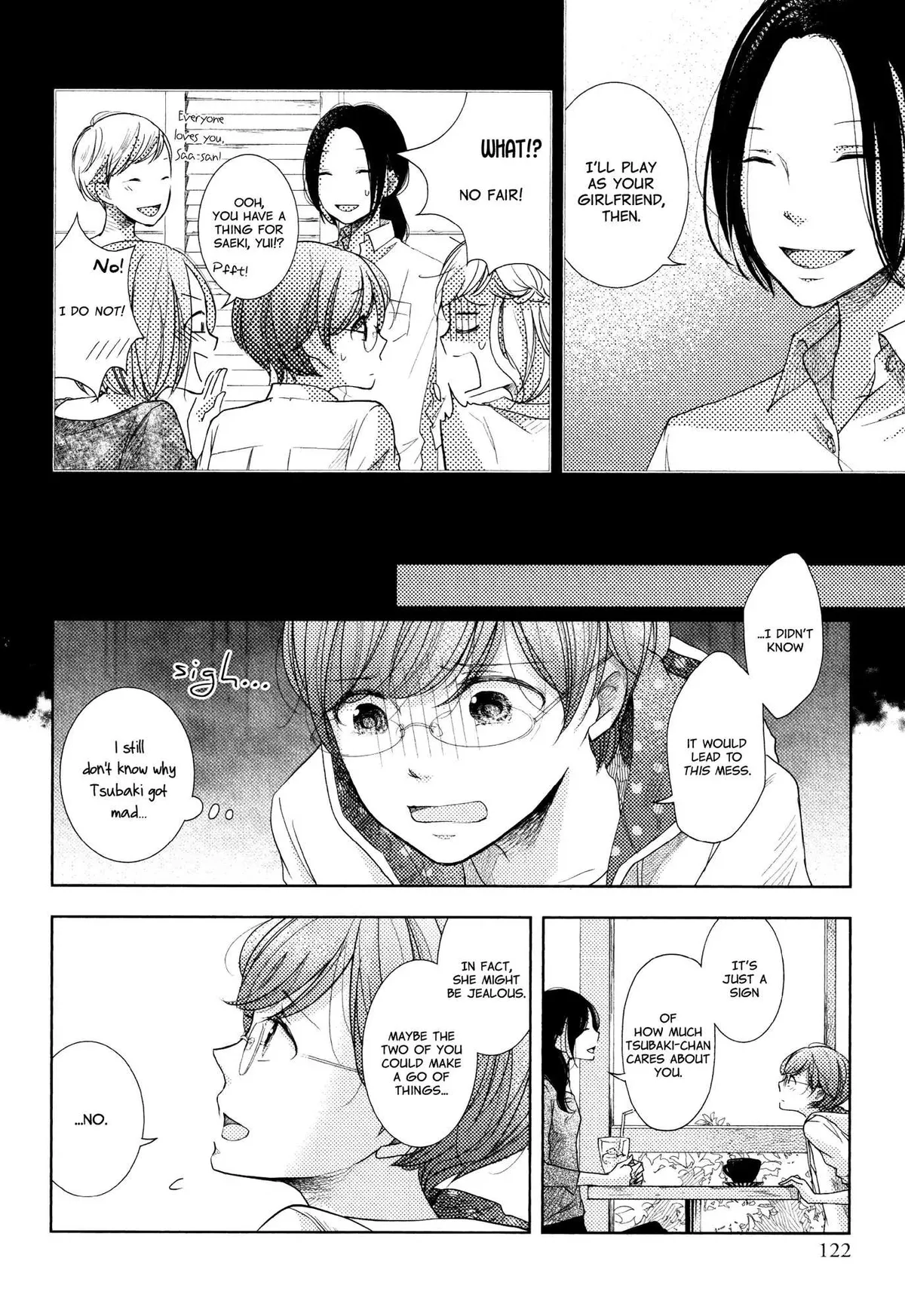 Imouto ga Dekimashita. Chapter 5 page 8 - 