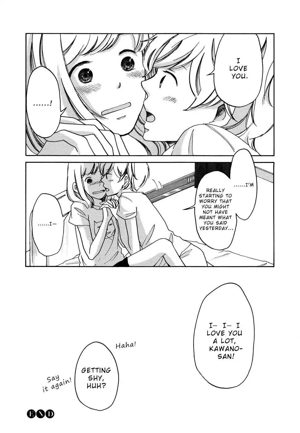 Imouto ga Dekimashita. Chapter 6 page 24 - 