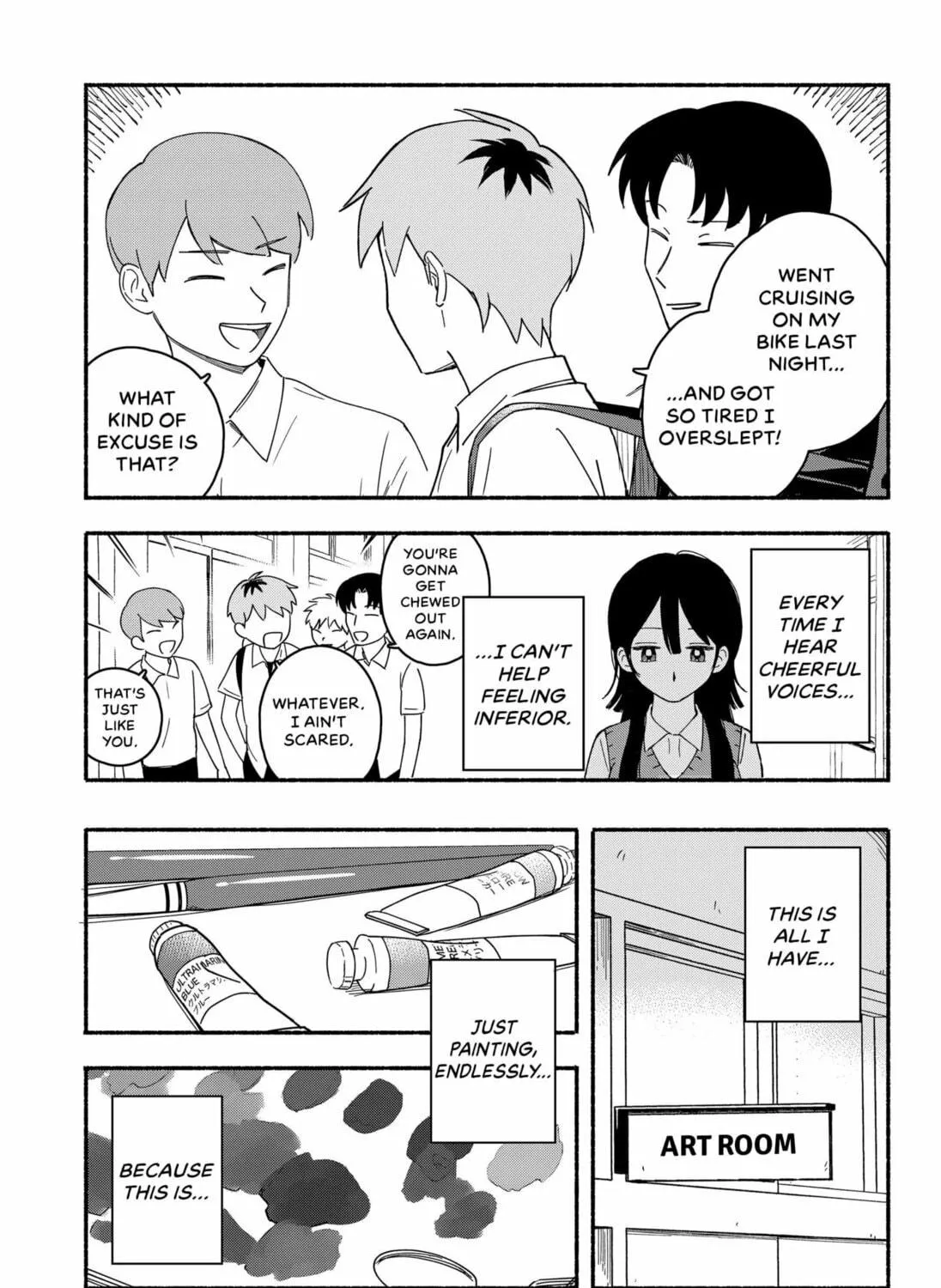 Impasto Chapter 0 page 11 - 