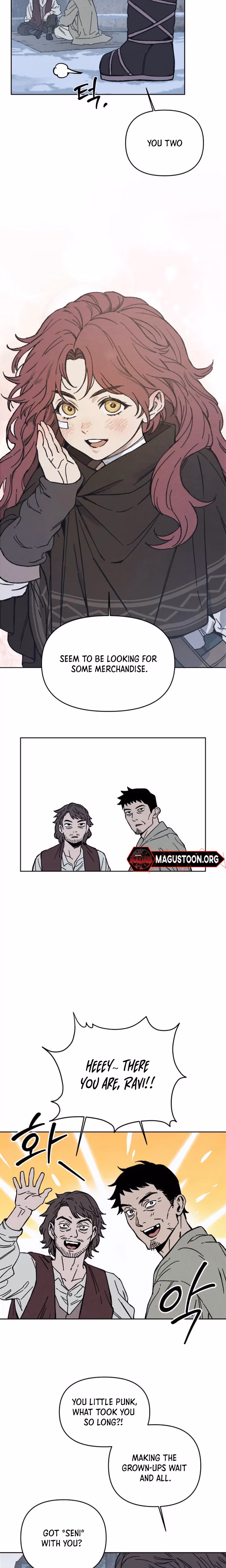 Impossible Delivery Chapter 1 page 5 - 