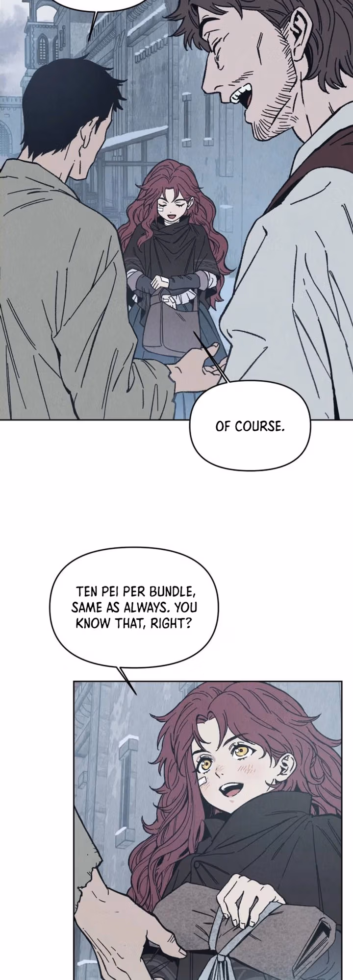 Impossible Delivery Chapter 1 page 6 - 