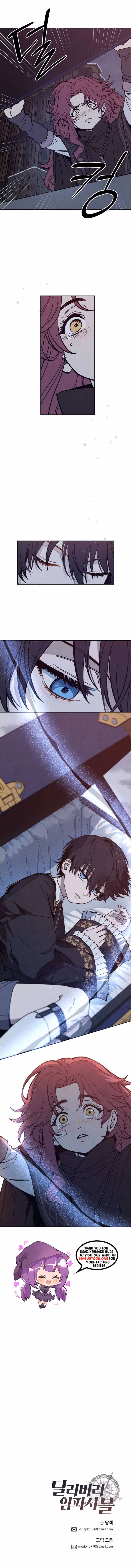 Impossible Delivery Chapter 3 page 8 - 
