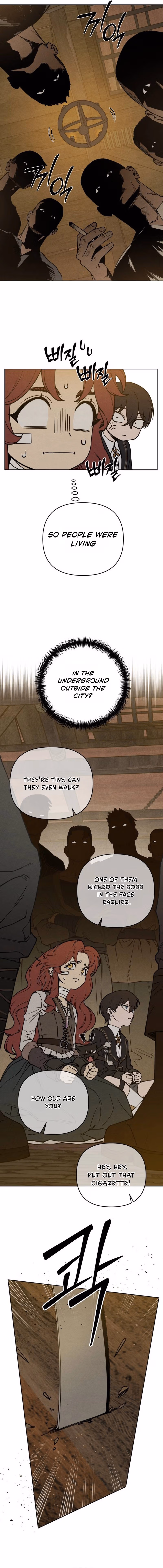 Impossible Delivery Chapter 6 page 13 - 