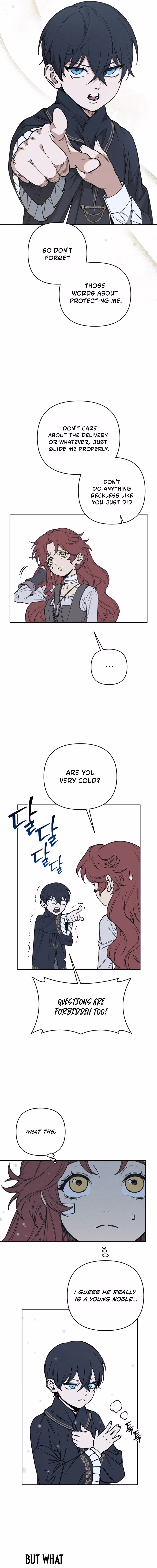 Impossible Delivery Chapter 6 page 4 - 