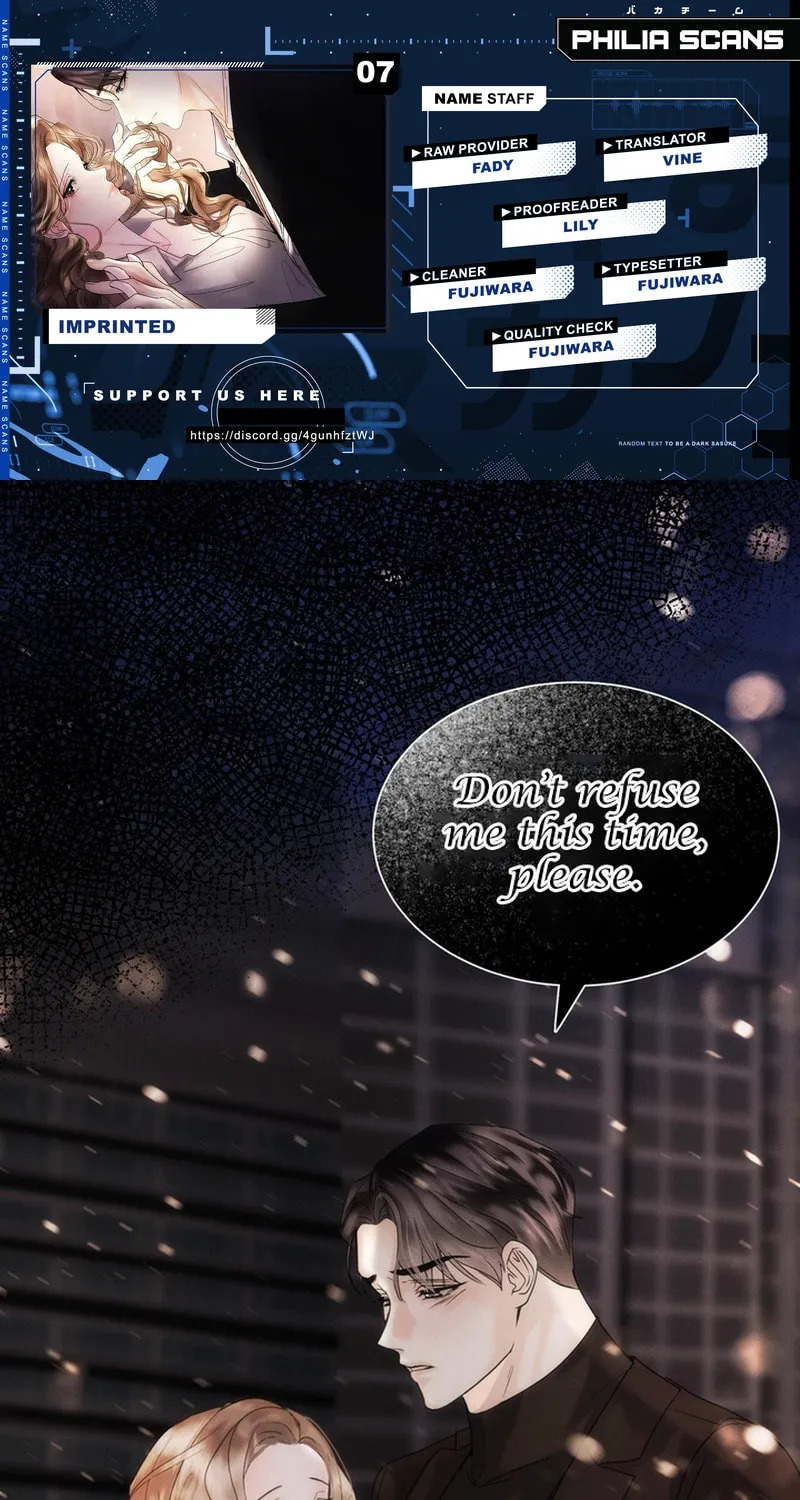 Imprinted Chapter 7 page 1 - 