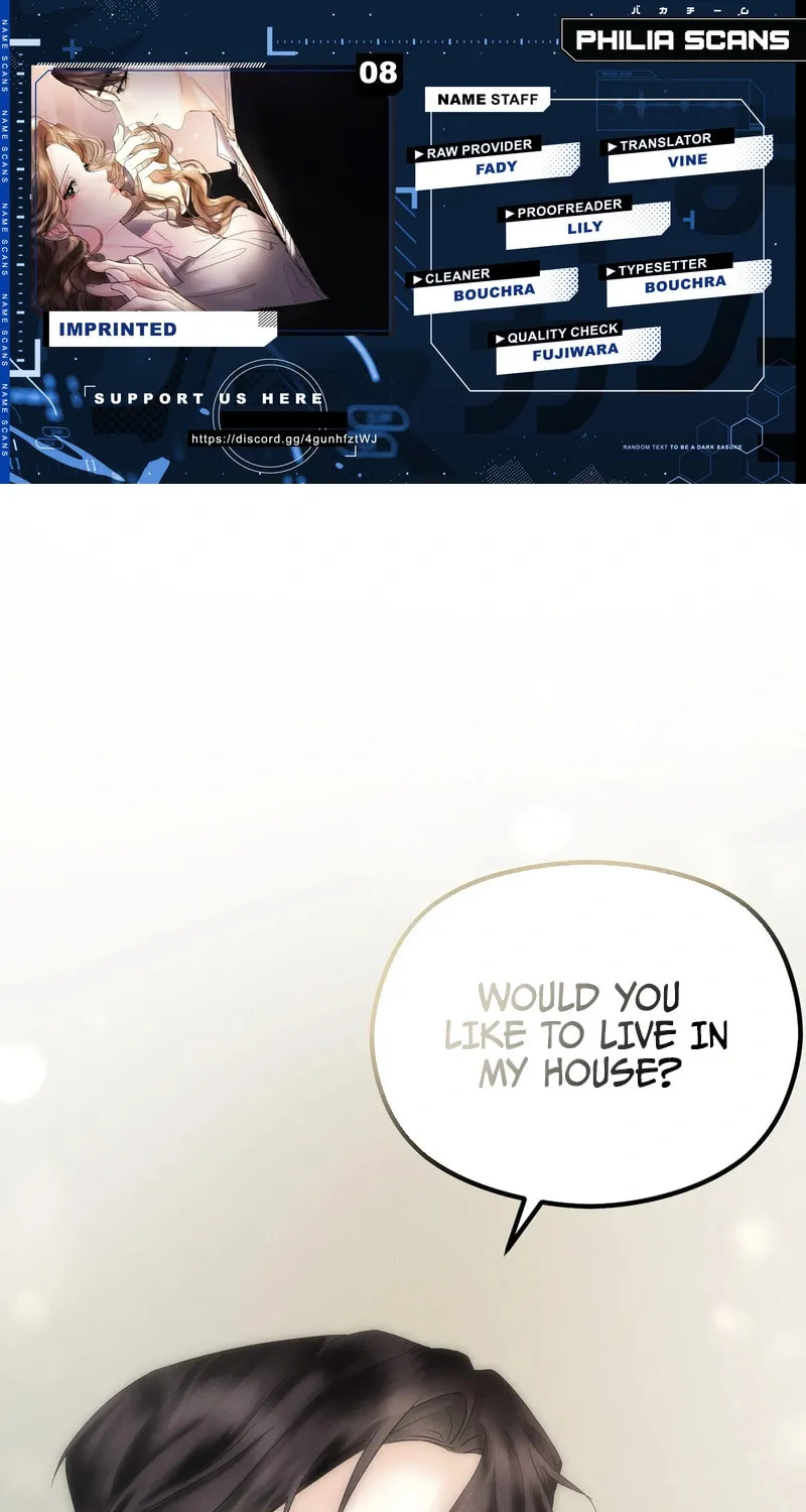 Imprinted Chapter 8 page 1 - 