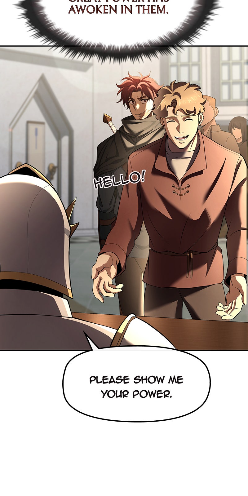 Impure Blood Regression Episode 10 page 35 - 