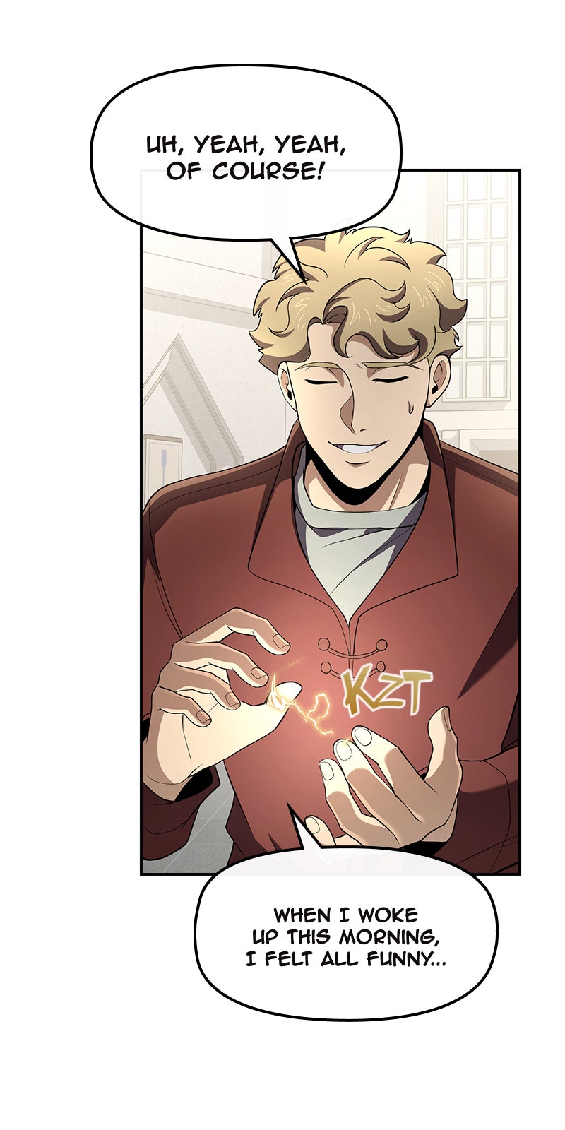 Impure Blood Regression Episode 10 page 36 - 