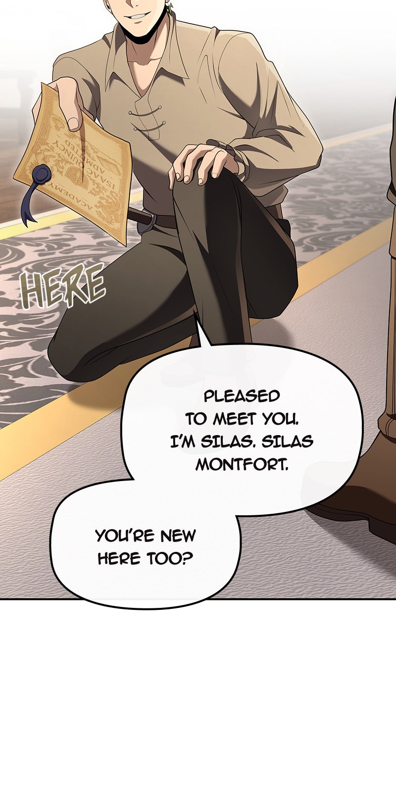 Impure Blood Regression Episode 10 page 58 - 