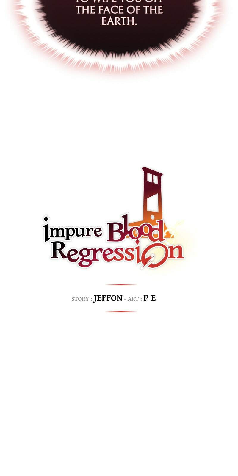 Impure Blood Regression Chapter 12 page 114 - 