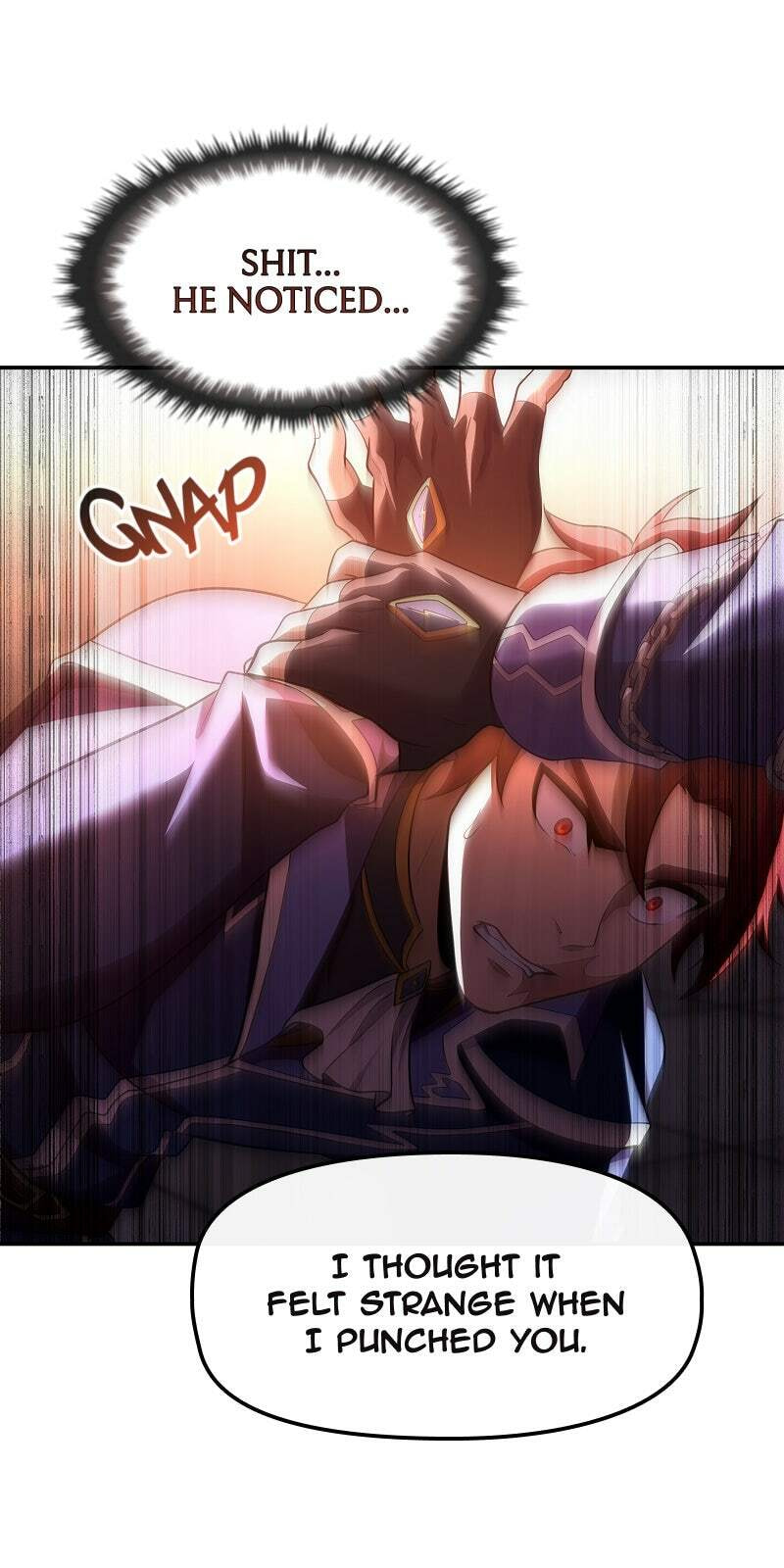 Impure Blood Regression Chapter 12 page 34 - 