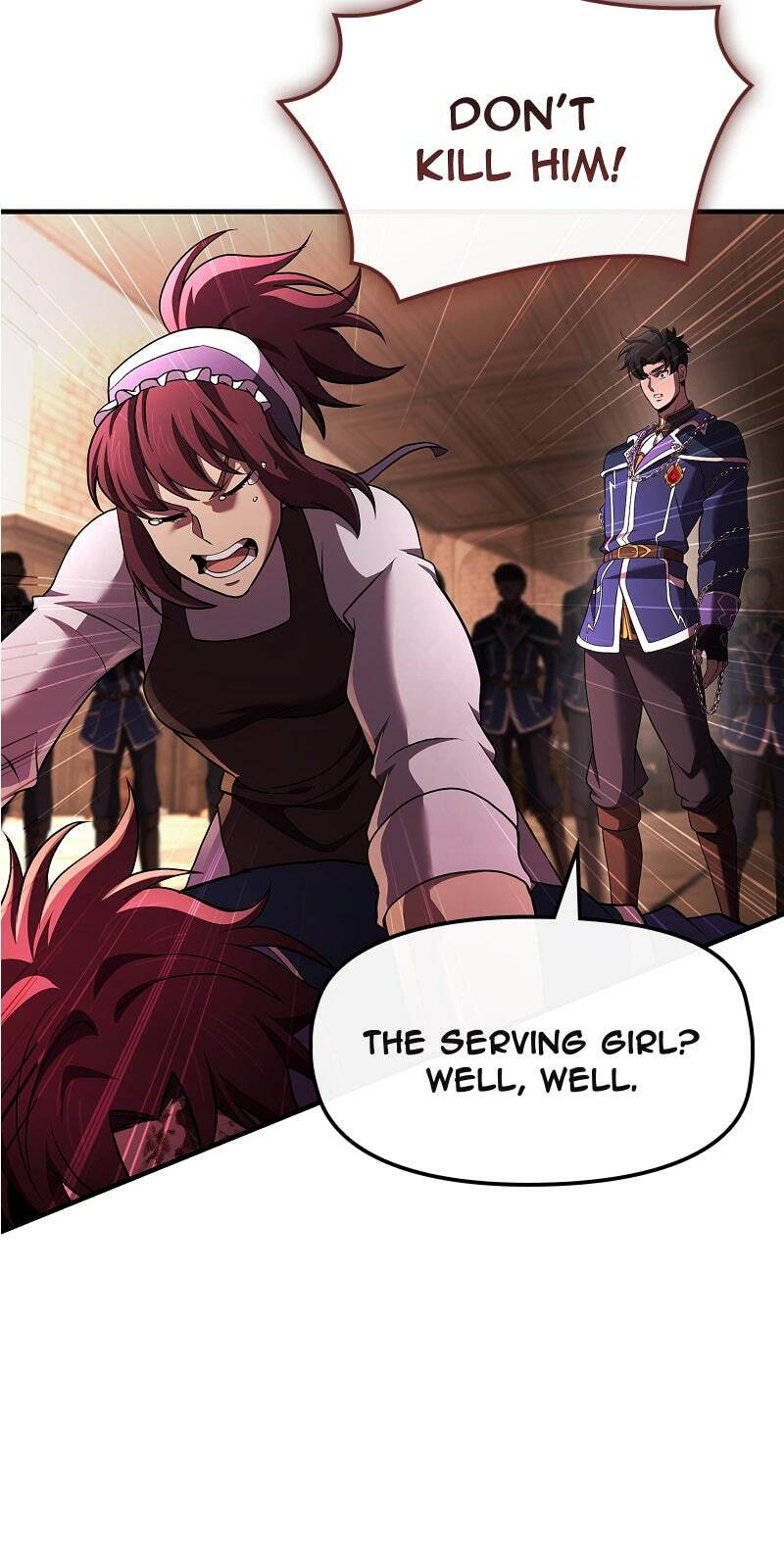 Impure Blood Regression Chapter 12 page 83 - 