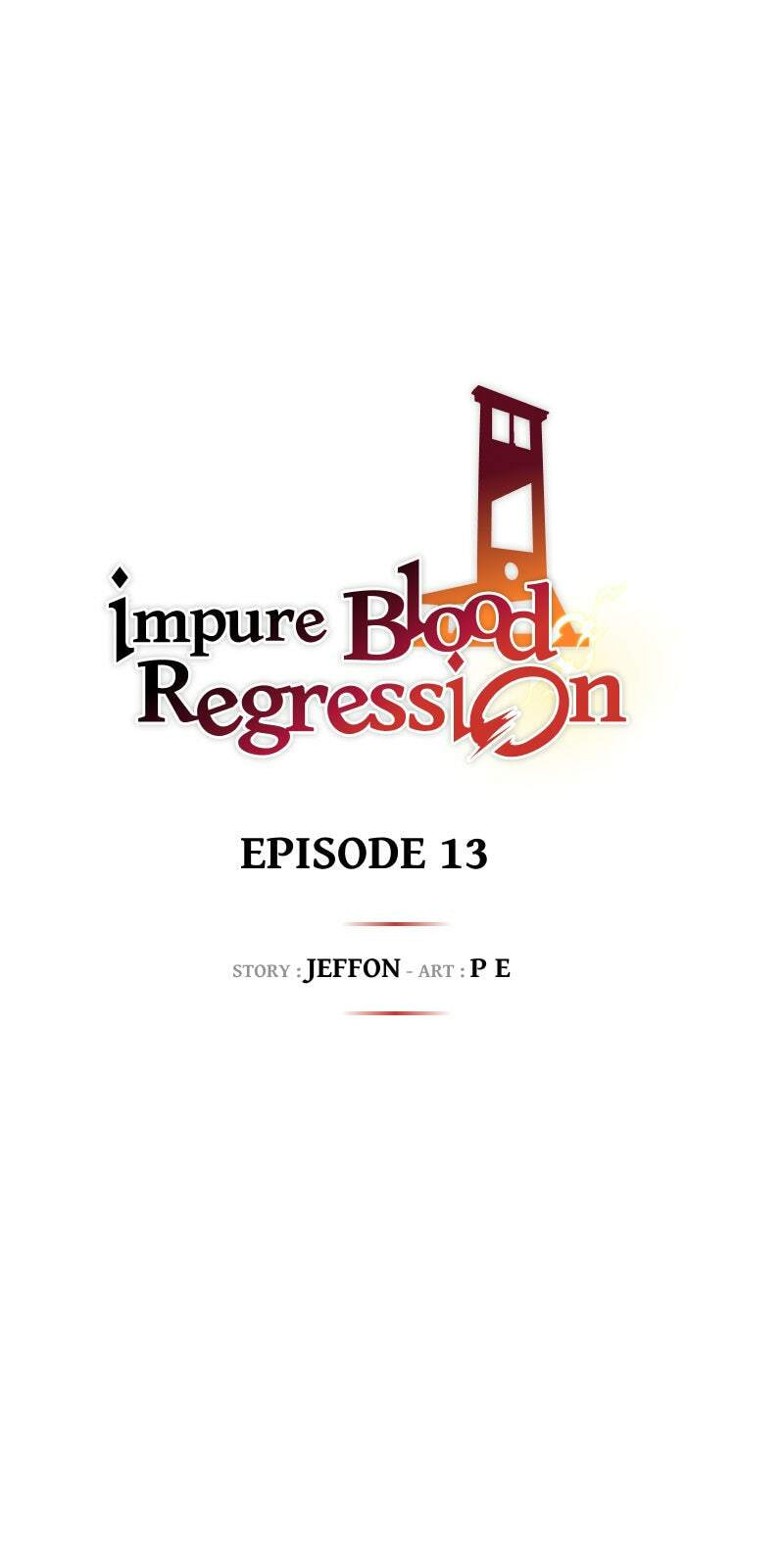 Impure Blood Regression Chapter 13 page 11 - 