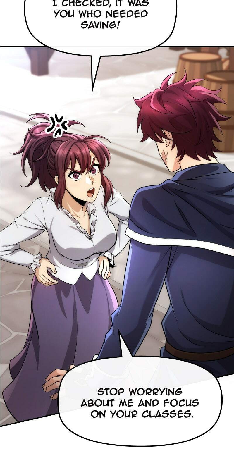 Impure Blood Regression Chapter 13 page 20 - 