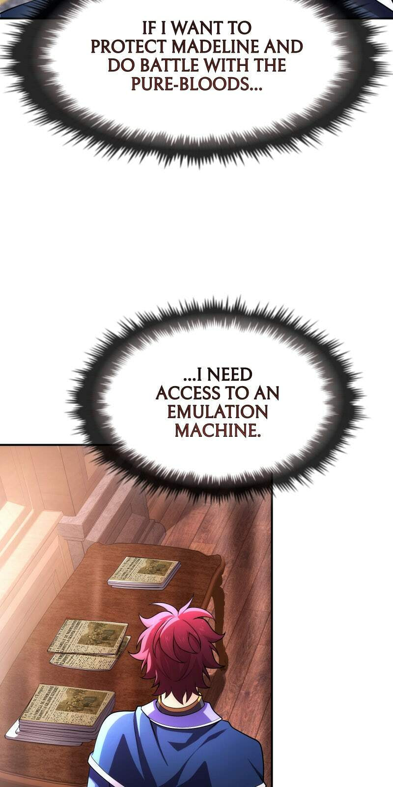 Impure Blood Regression Chapter 13 page 81 - 