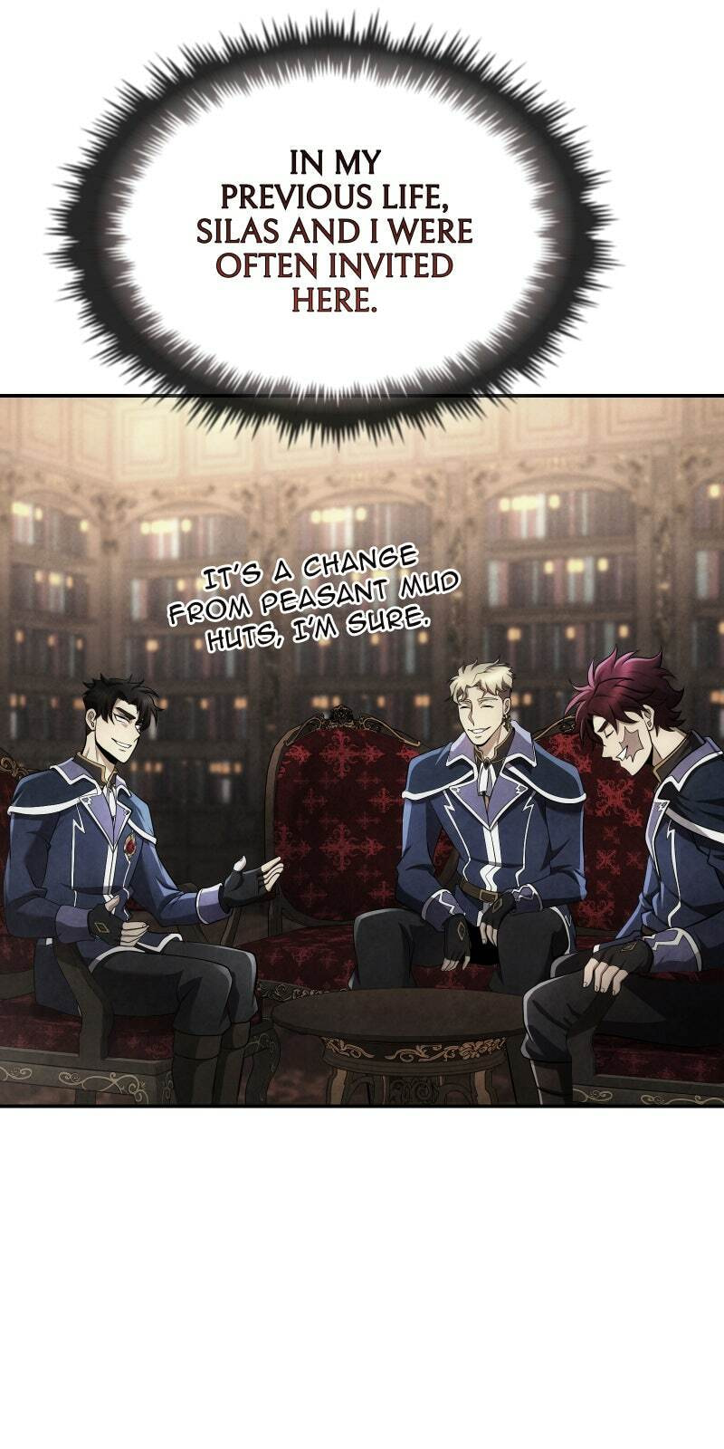 Impure Blood Regression Chapter 13 page 93 - 