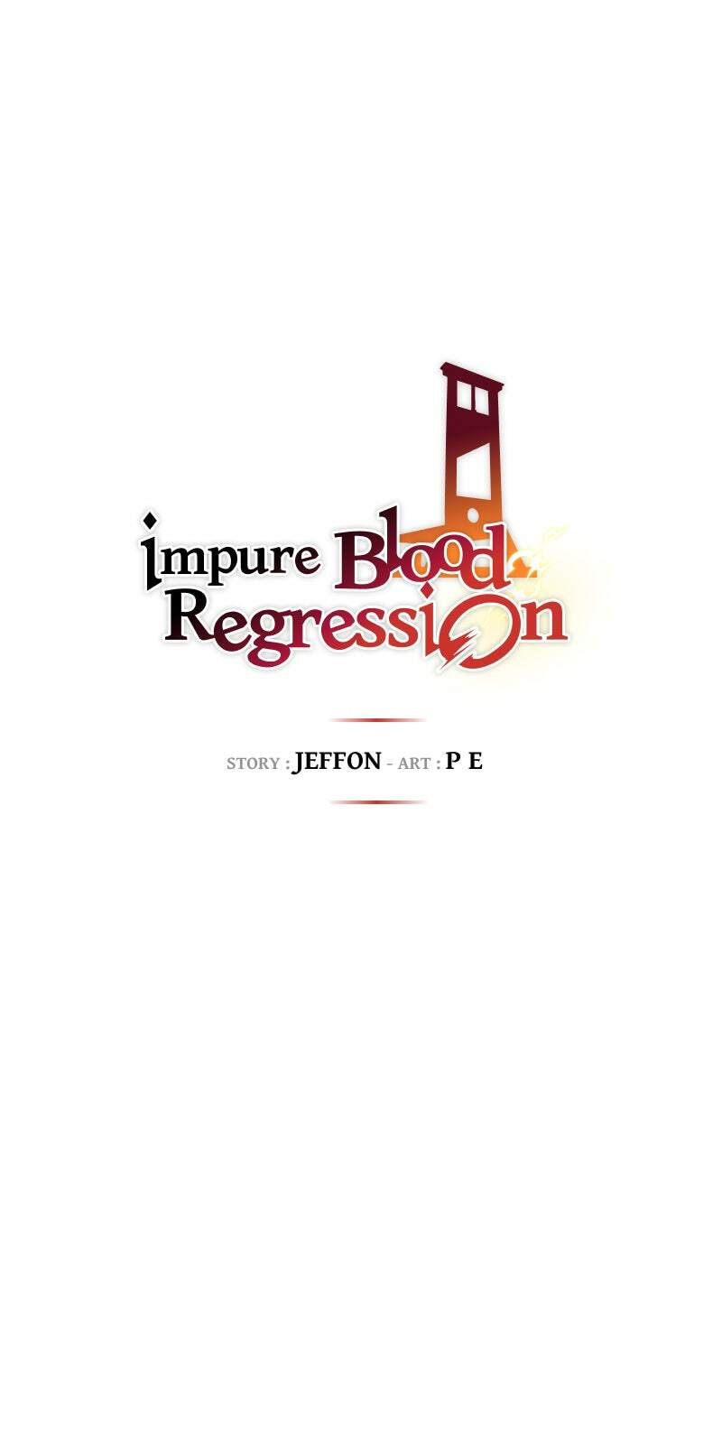 Impure Blood Regression Chapter 14 page 111 - 