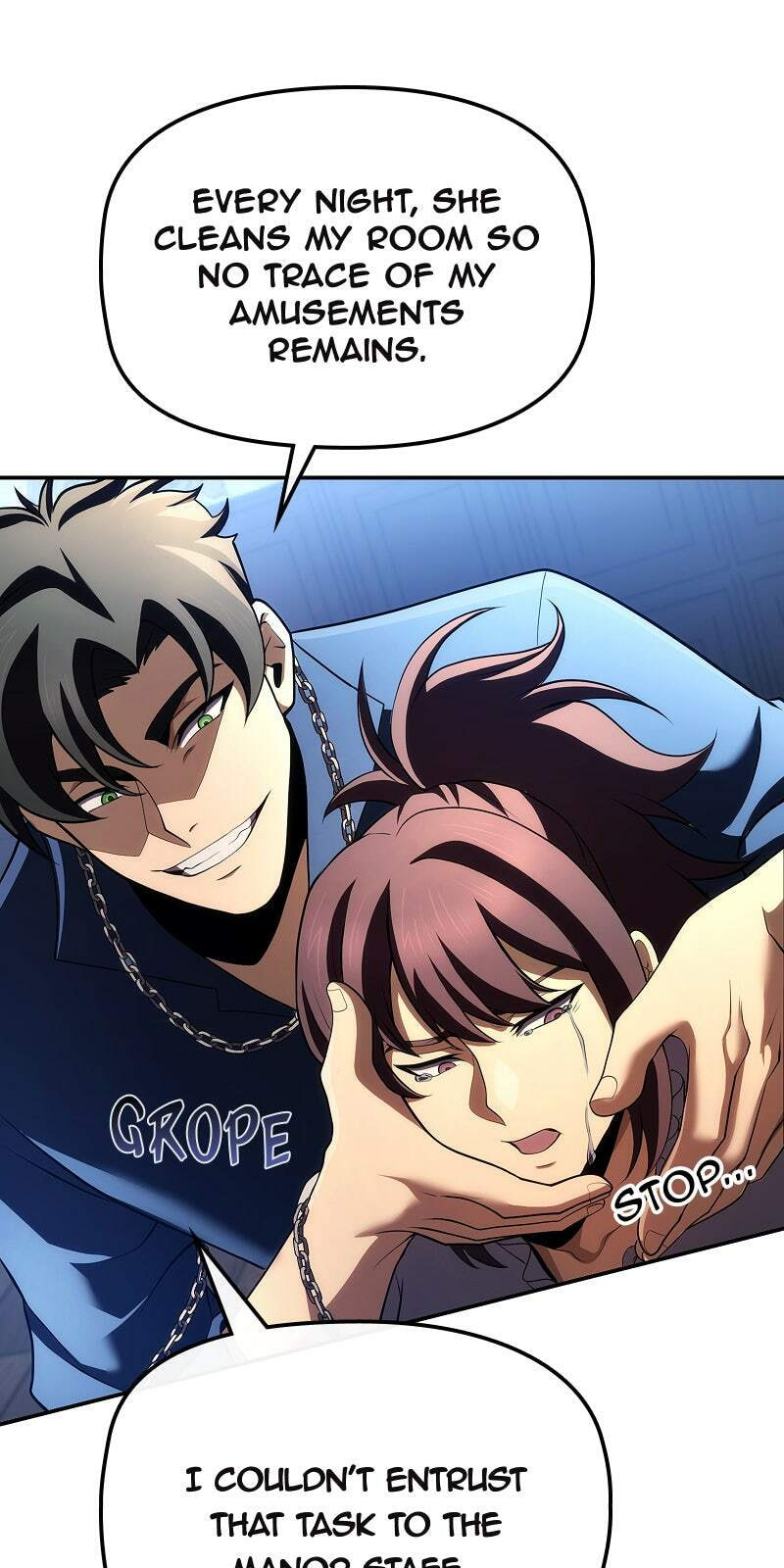 Impure Blood Regression Chapter 14 page 25 - 