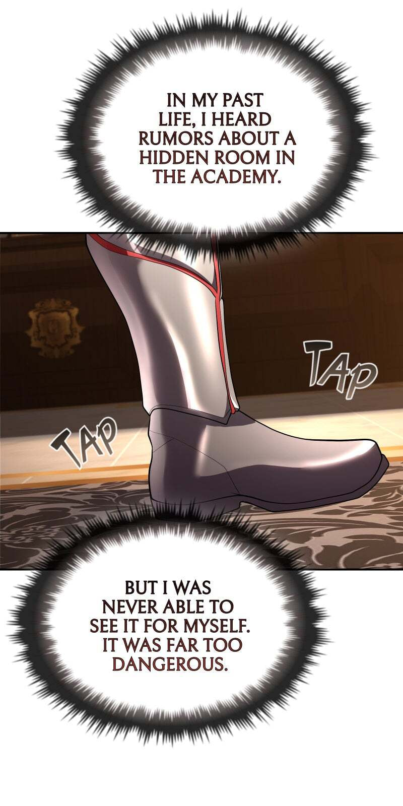 Impure Blood Regression Chapter 16 page 40 - 