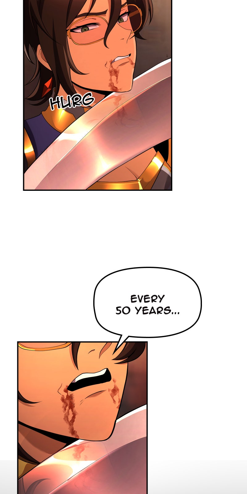 Impure Blood Regression Episode 17 page 84 - 