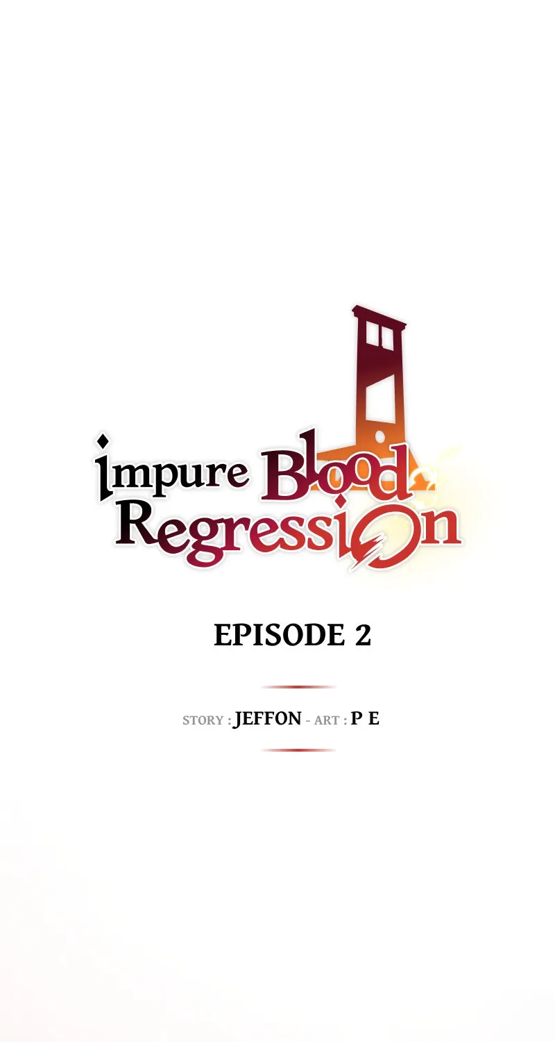 Impure Blood Regression Chapter 2 page 9 - 