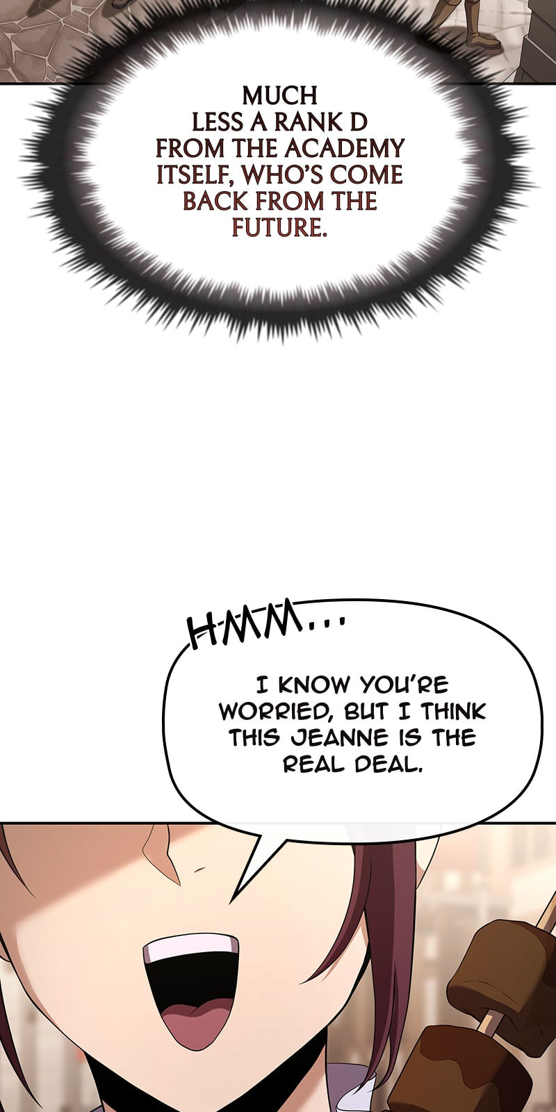 Impure Blood Regression Chapter 22 page 38 - 
