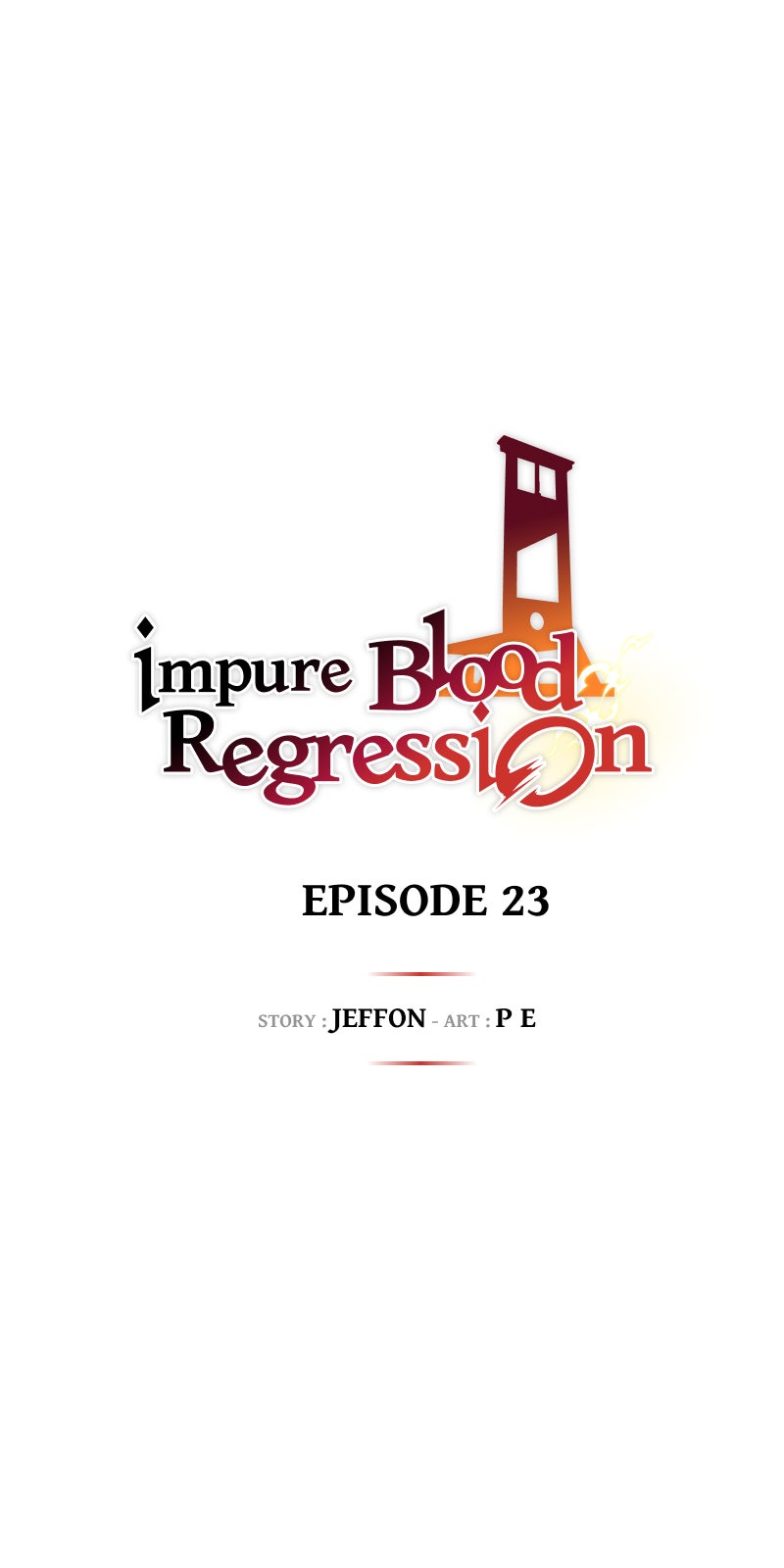 Impure Blood Regression Episode 23 page 28 - 