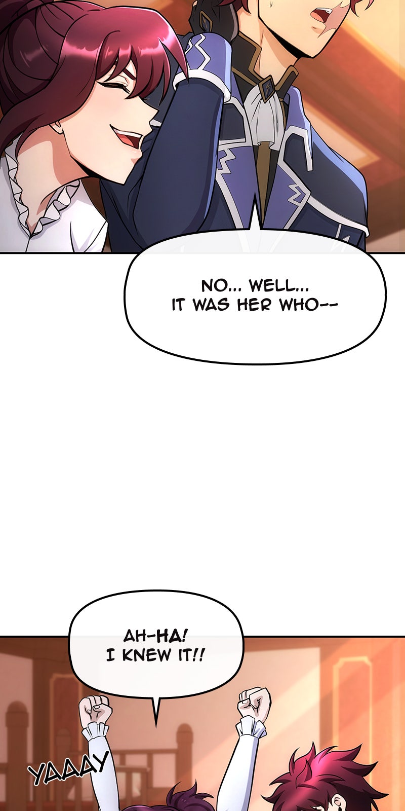 Impure Blood Regression Episode 23 page 33 - 