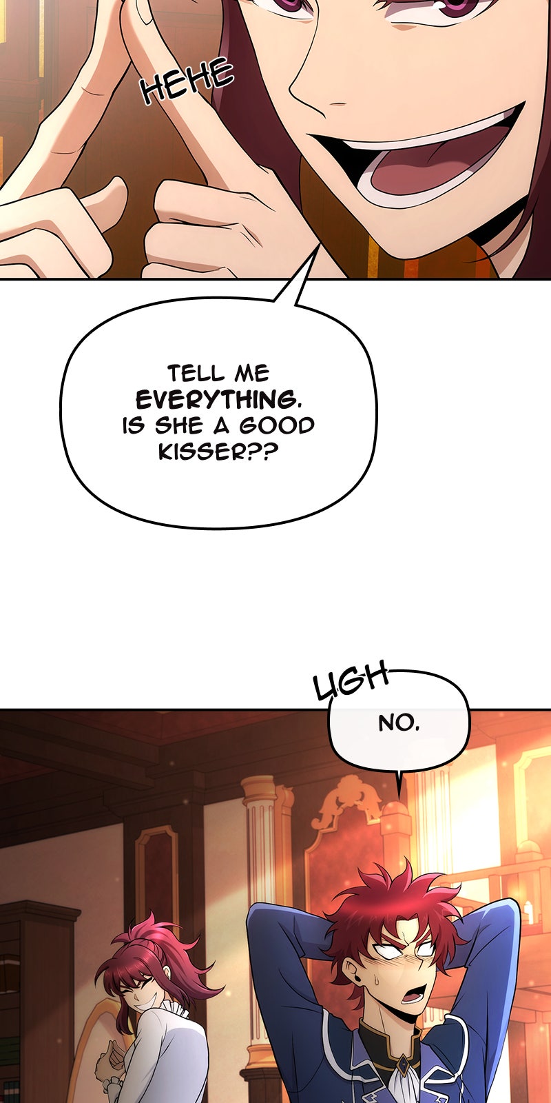 Impure Blood Regression Episode 23 page 35 - 