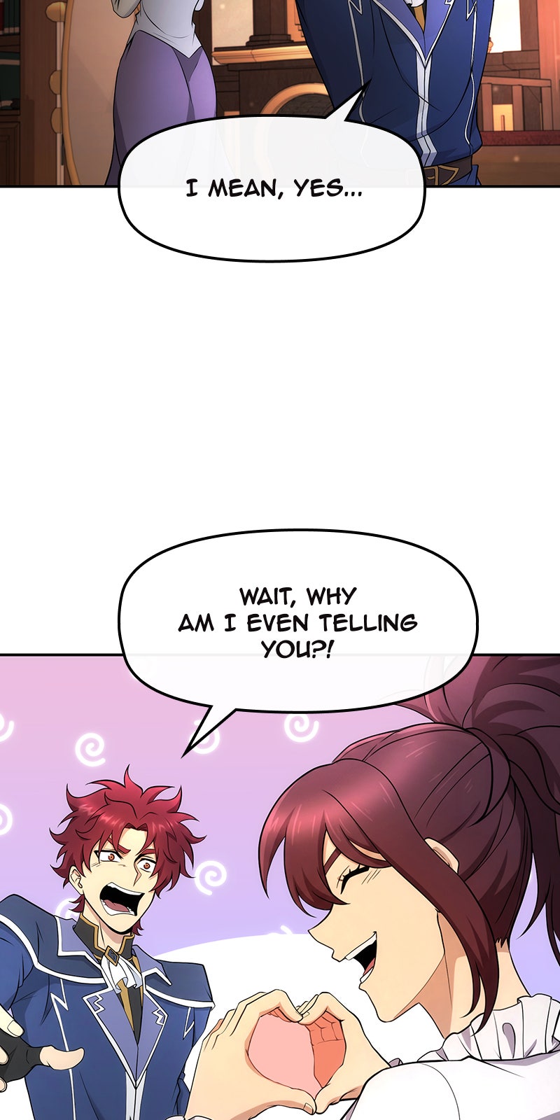 Impure Blood Regression Episode 23 page 36 - 