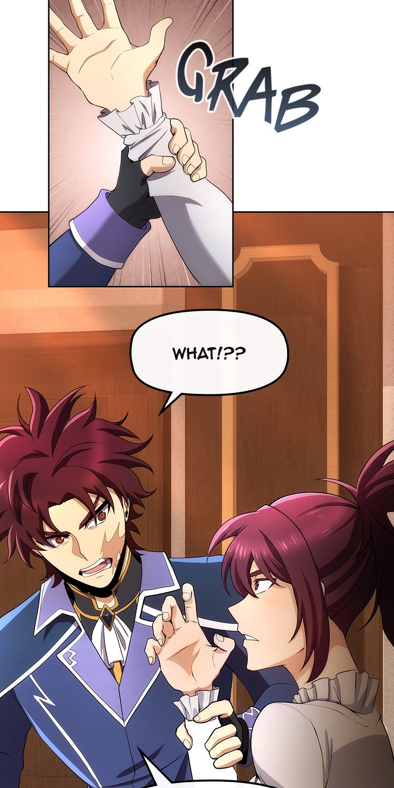 Impure Blood Regression Episode 23 page 39 - 