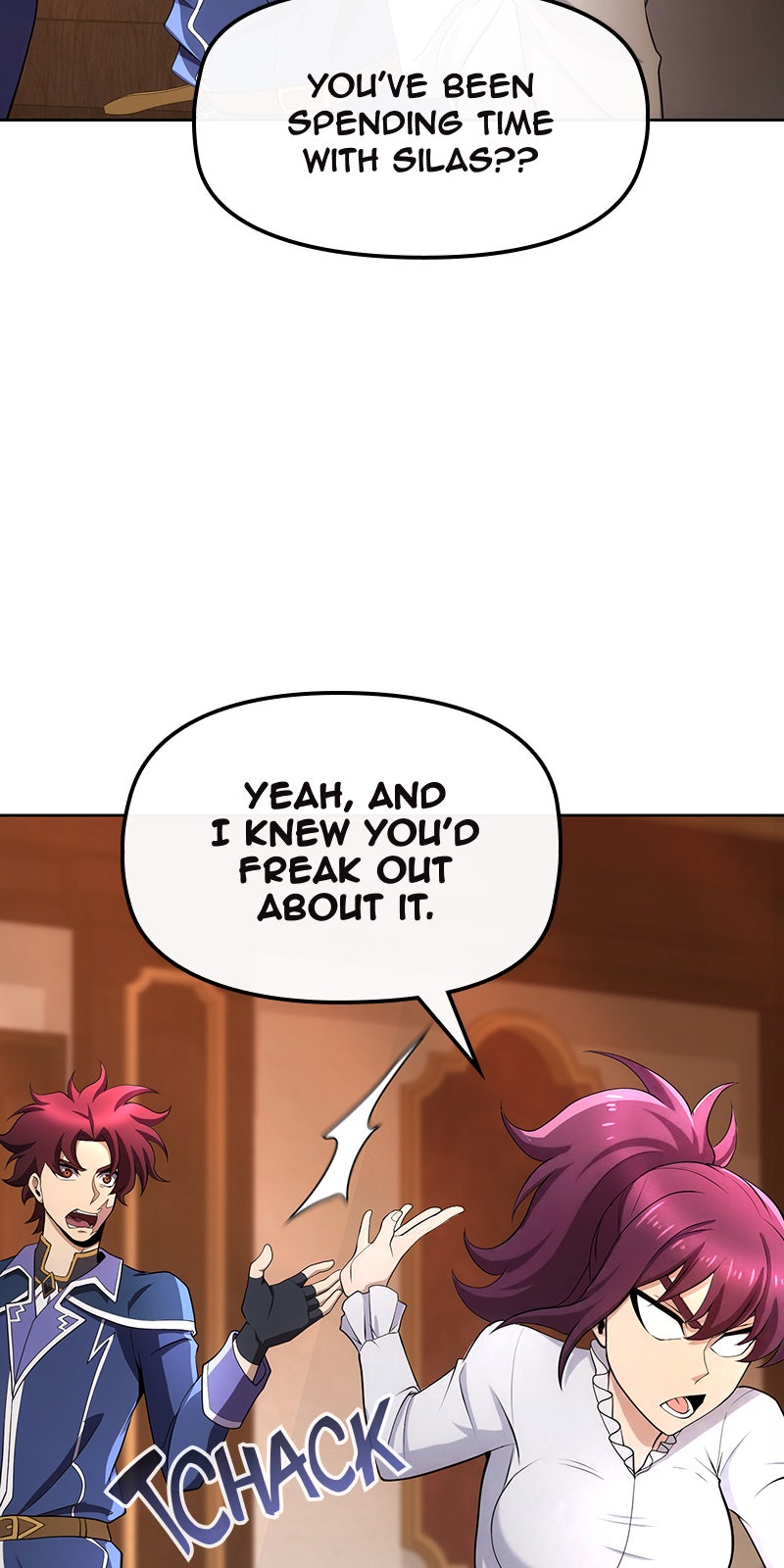 Impure Blood Regression Episode 23 page 40 - 