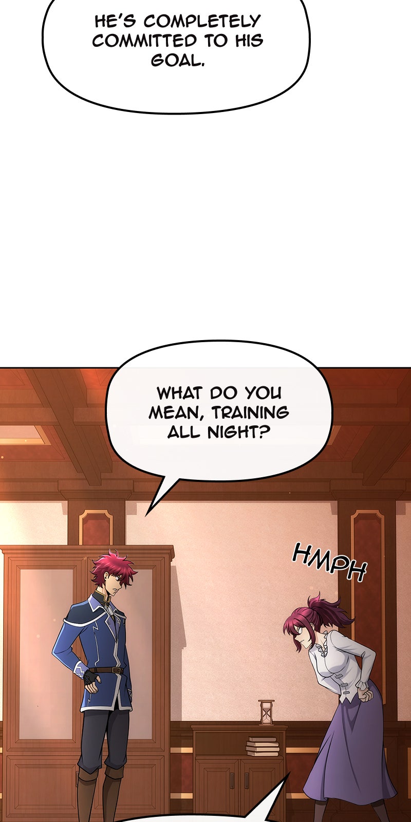 Impure Blood Regression Episode 23 page 50 - 