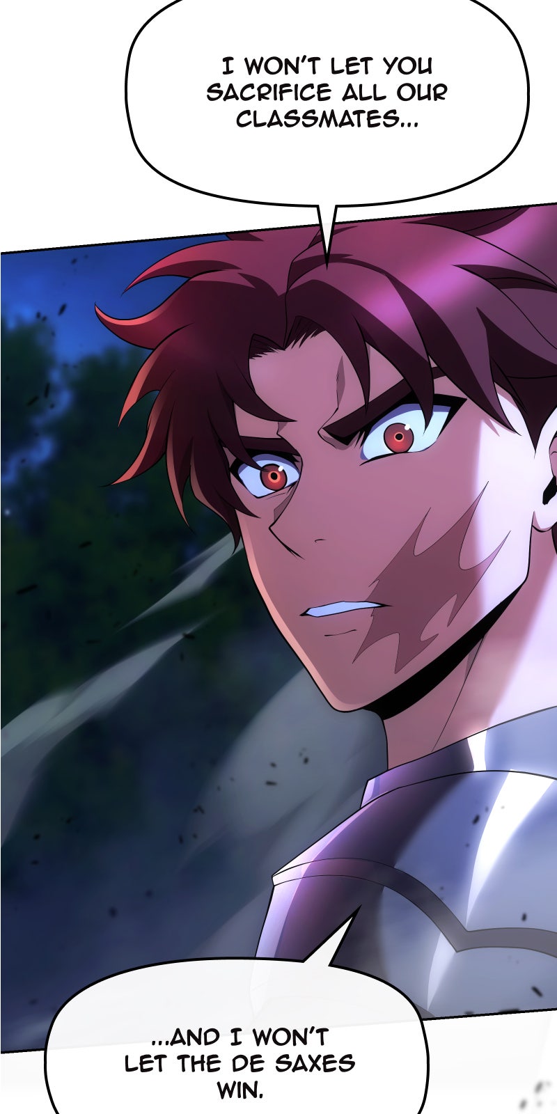 Impure Blood Regression Episode 24 - Season 1 Finale page 110 - 