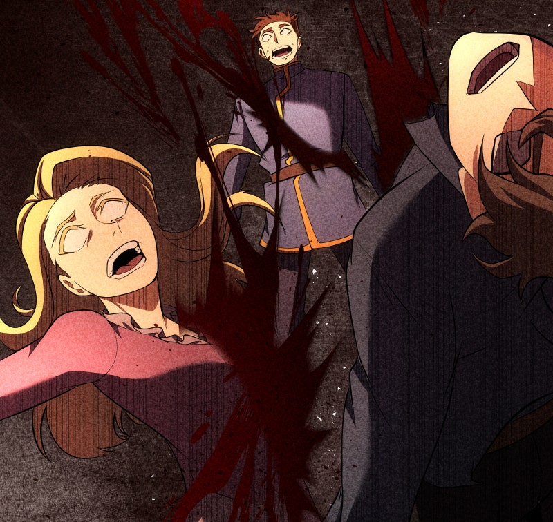 Impure Blood Regression Episode 24 - Season 1 Finale page 121 - 