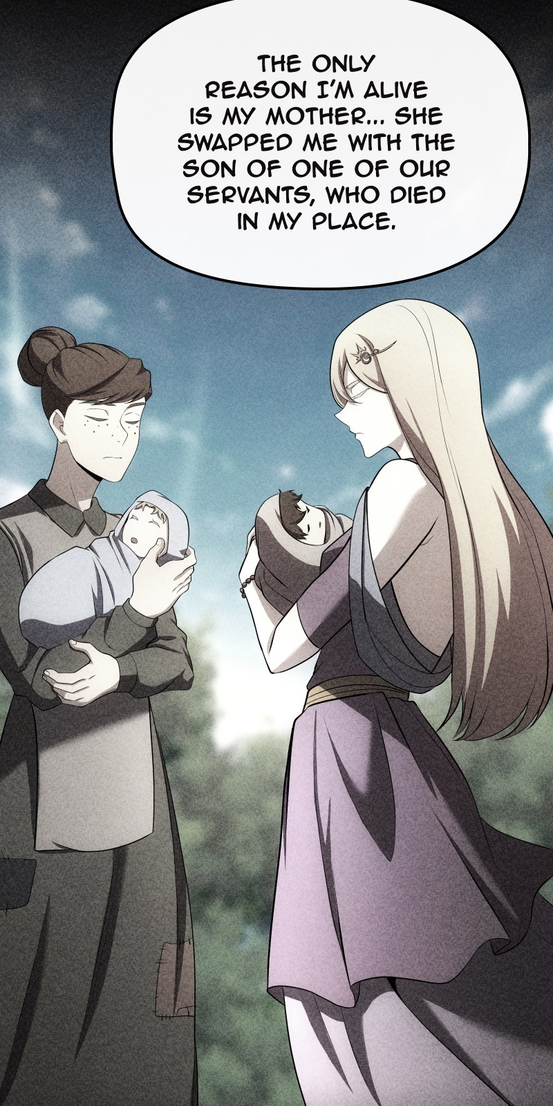 Impure Blood Regression Episode 24 - Season 1 Finale page 125 - 