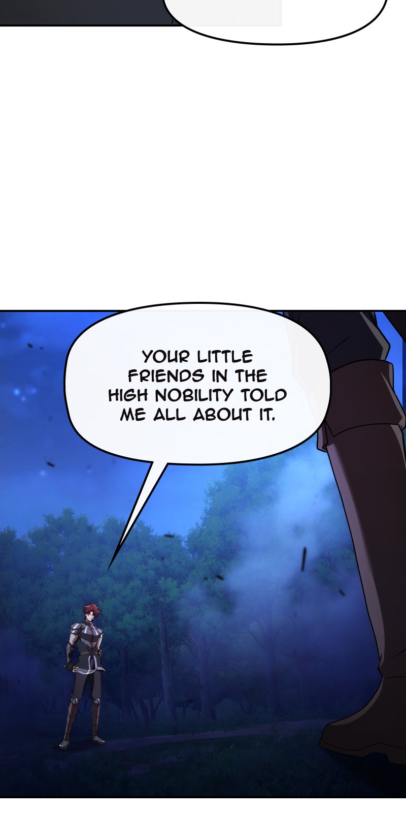 Impure Blood Regression Episode 24 - Season 1 Finale page 25 - 