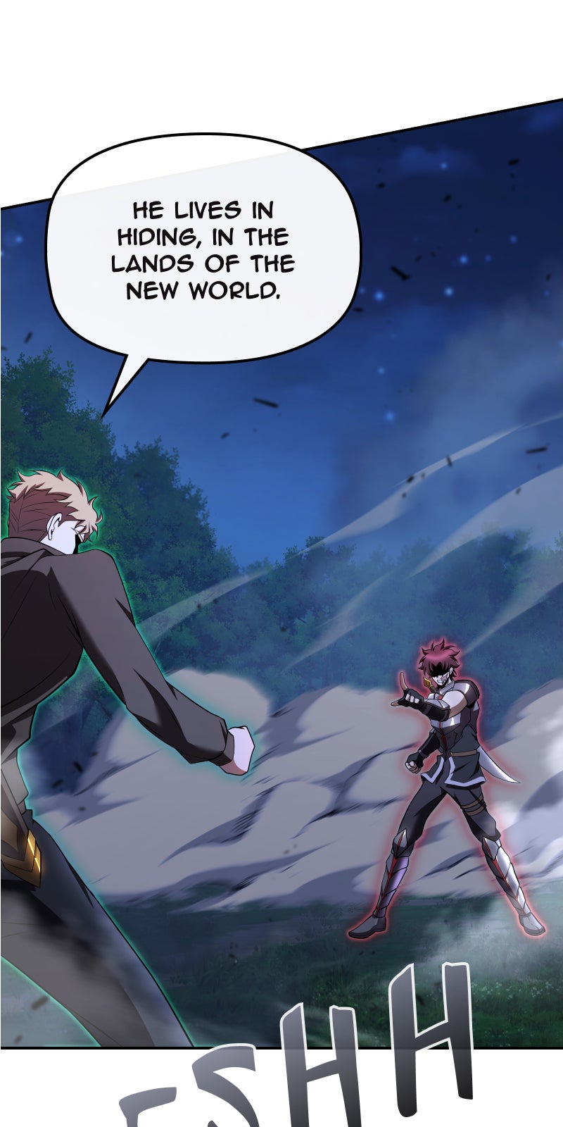 Impure Blood Regression Episode 24 - Season 1 Finale page 44 - 