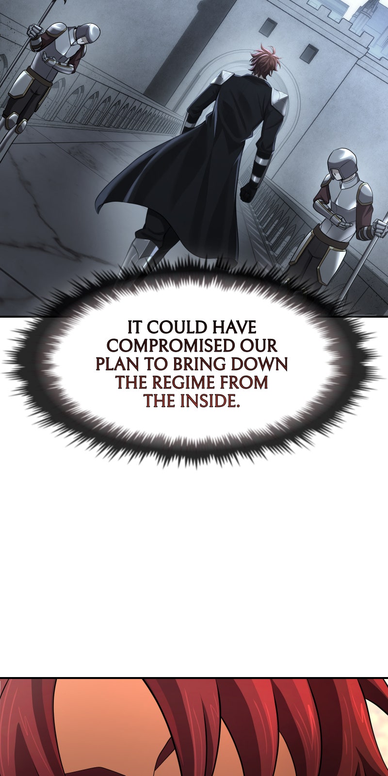 Impure Blood Regression Episode 5 page 107 - 