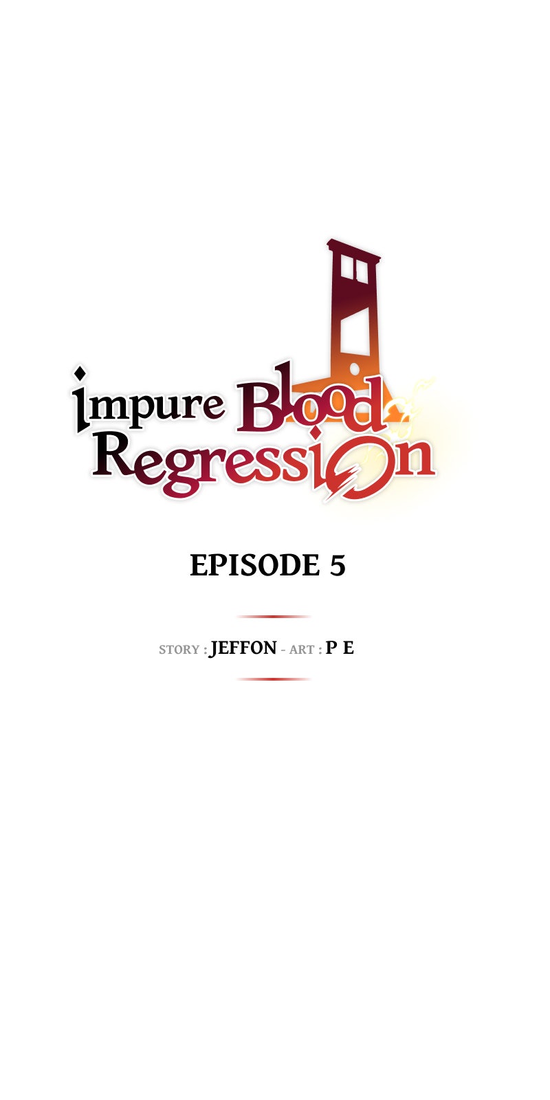 Impure Blood Regression Episode 5 page 40 - 