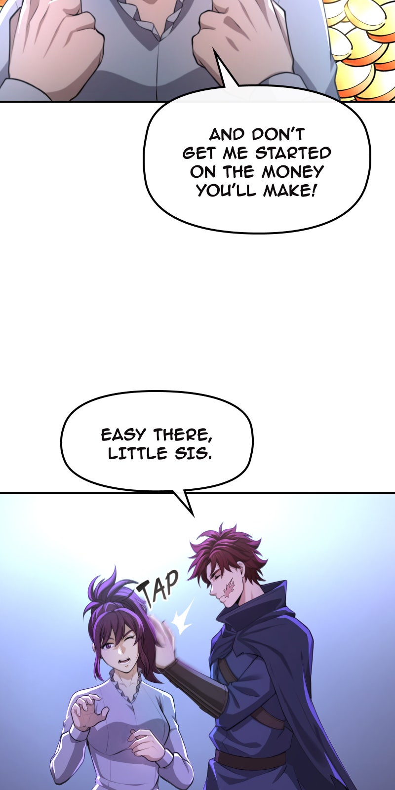 Impure Blood Regression Episode 5 page 74 - 