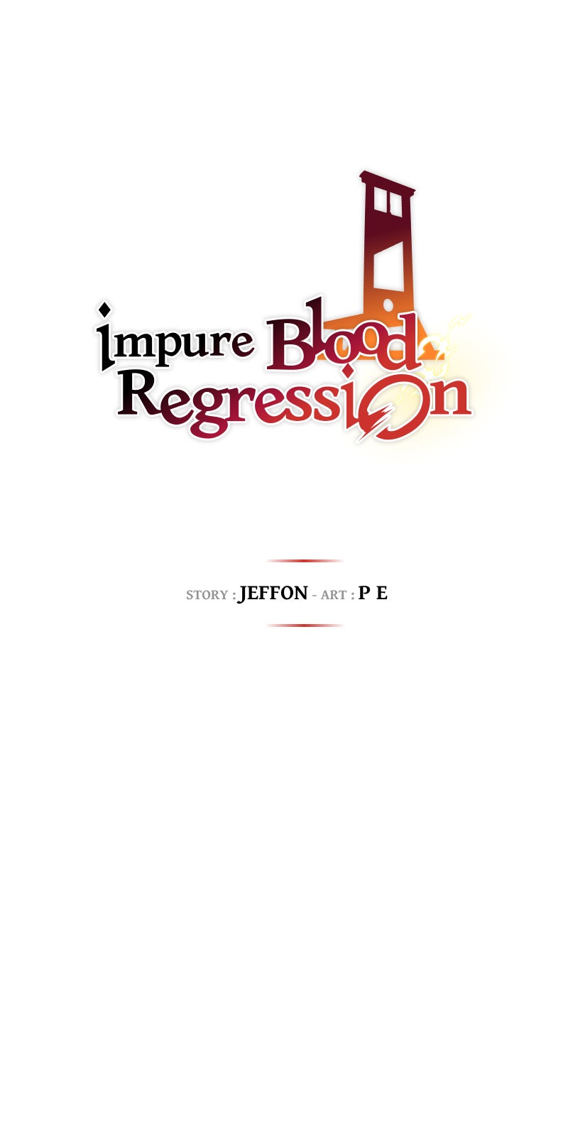 Impure Blood Regression Episode 7 page 115 - 
