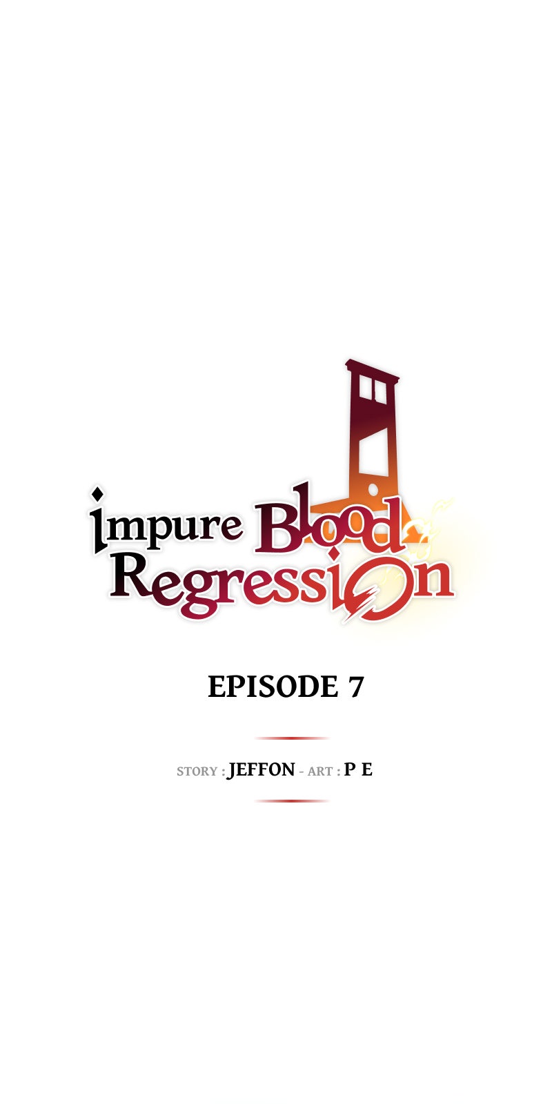 Impure Blood Regression Episode 7 page 15 - 