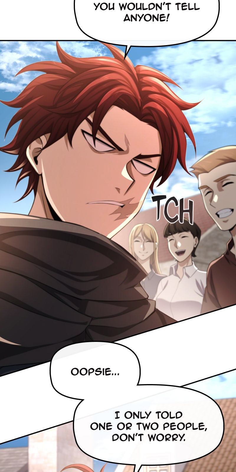 Impure Blood Regression Episode 7 page 41 - 