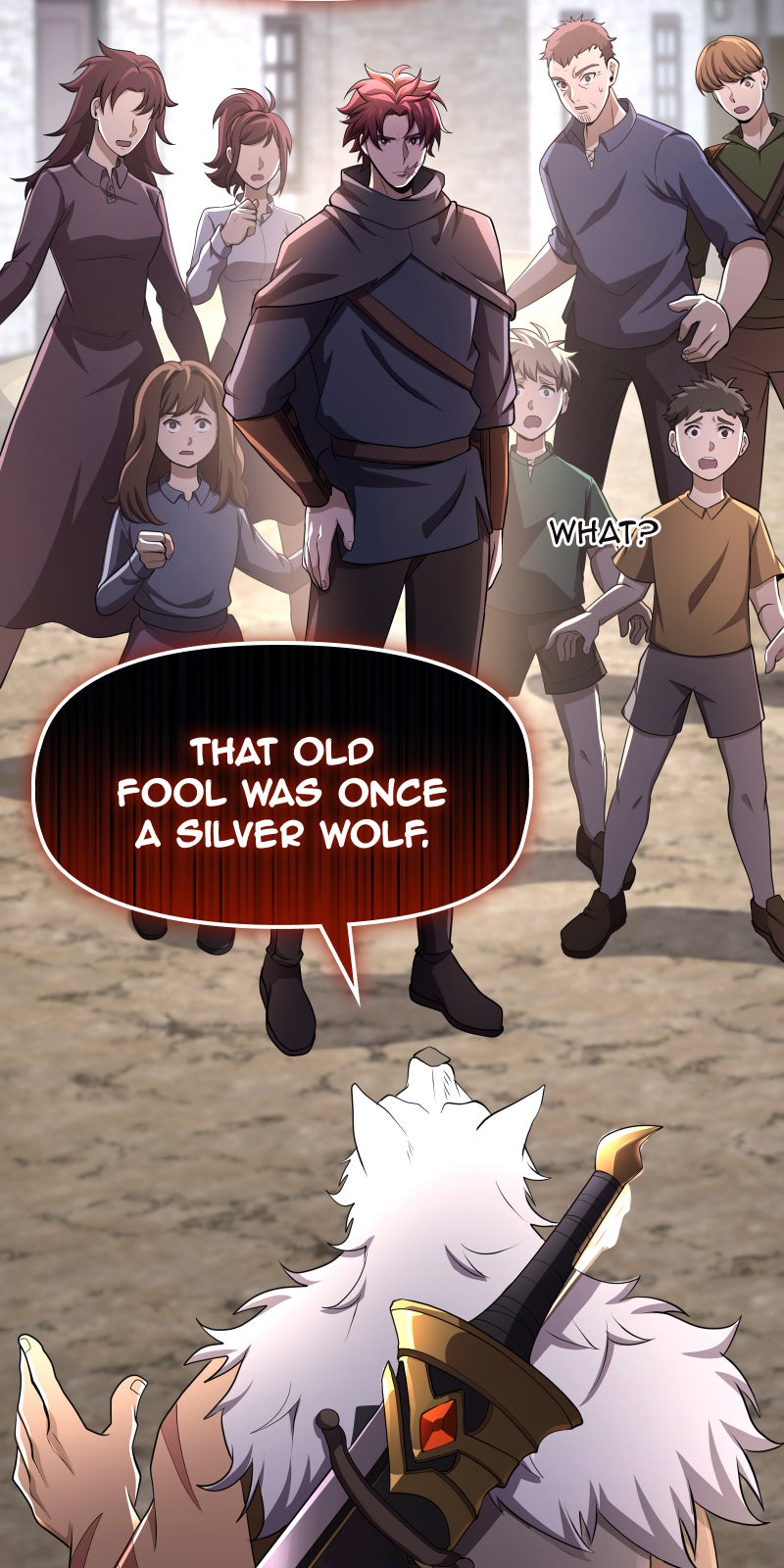 Impure Blood Regression Episode 7 page 58 - 