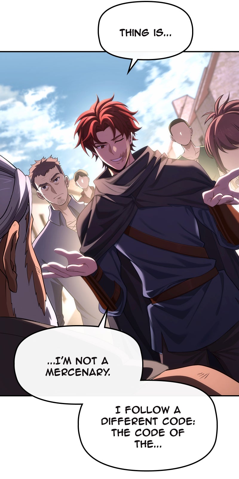 Impure Blood Regression Episode 8 page 71 - 